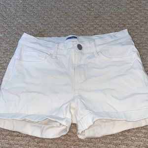 Old Navy white shorts Kids size 12